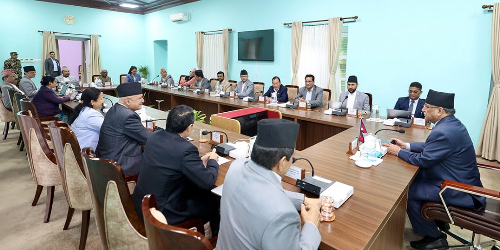 सरकारले भारत र अमेरिकासहित ११ देशका राजदूत फिर्ता बोलाउने निर्णय