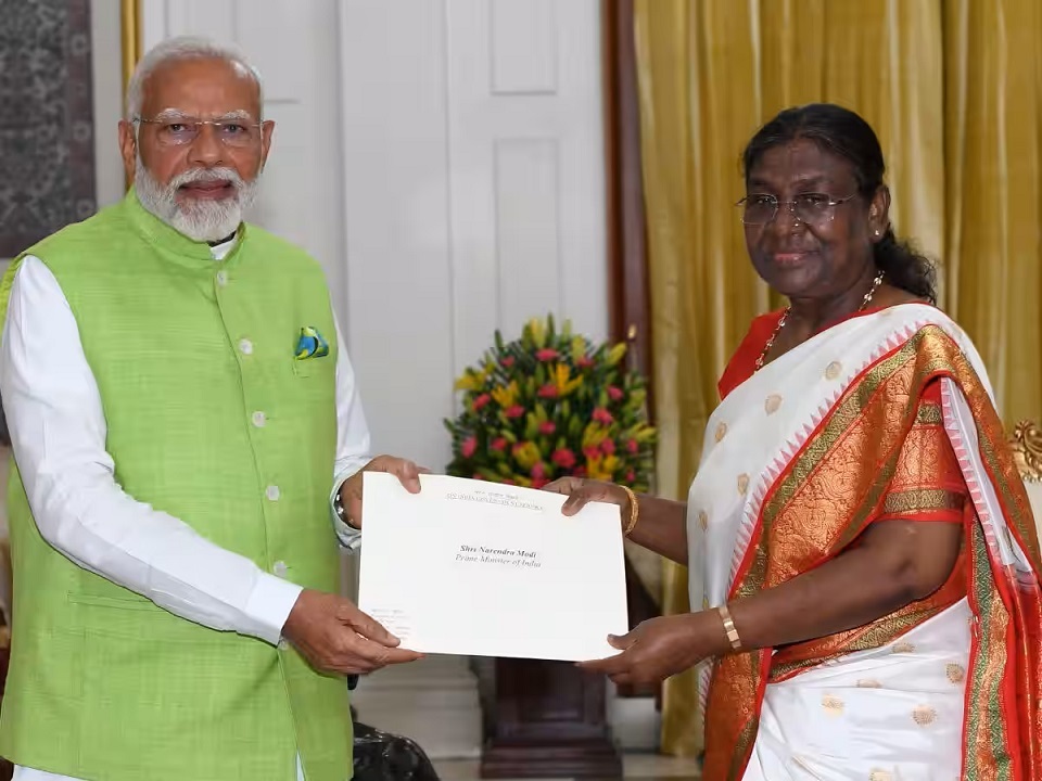 भारतको प्रधानमन्त्रीमा मोदी नियुक्त
