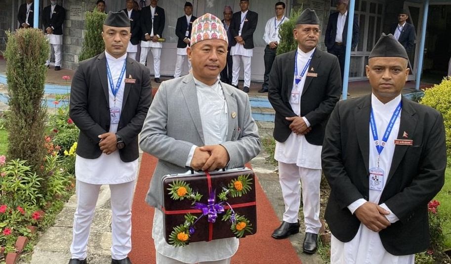 गण्डकीले ल्यायो बजेट ३२ अर्ब ९६ करोड