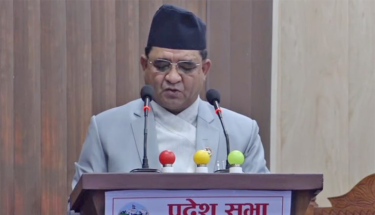 मधेश प्रदेश सरकारले ल्यायो ४३ अर्बको बजेट