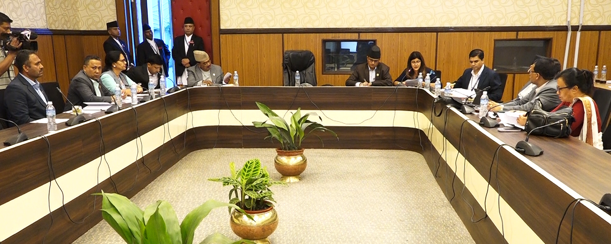 सहकारी संसदीय छानबिन विशेष समितिद्वारा कार्यविधि पारित