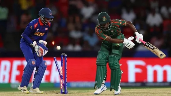 नेपाल बंगलादेशसँग २१ रनले पराजित