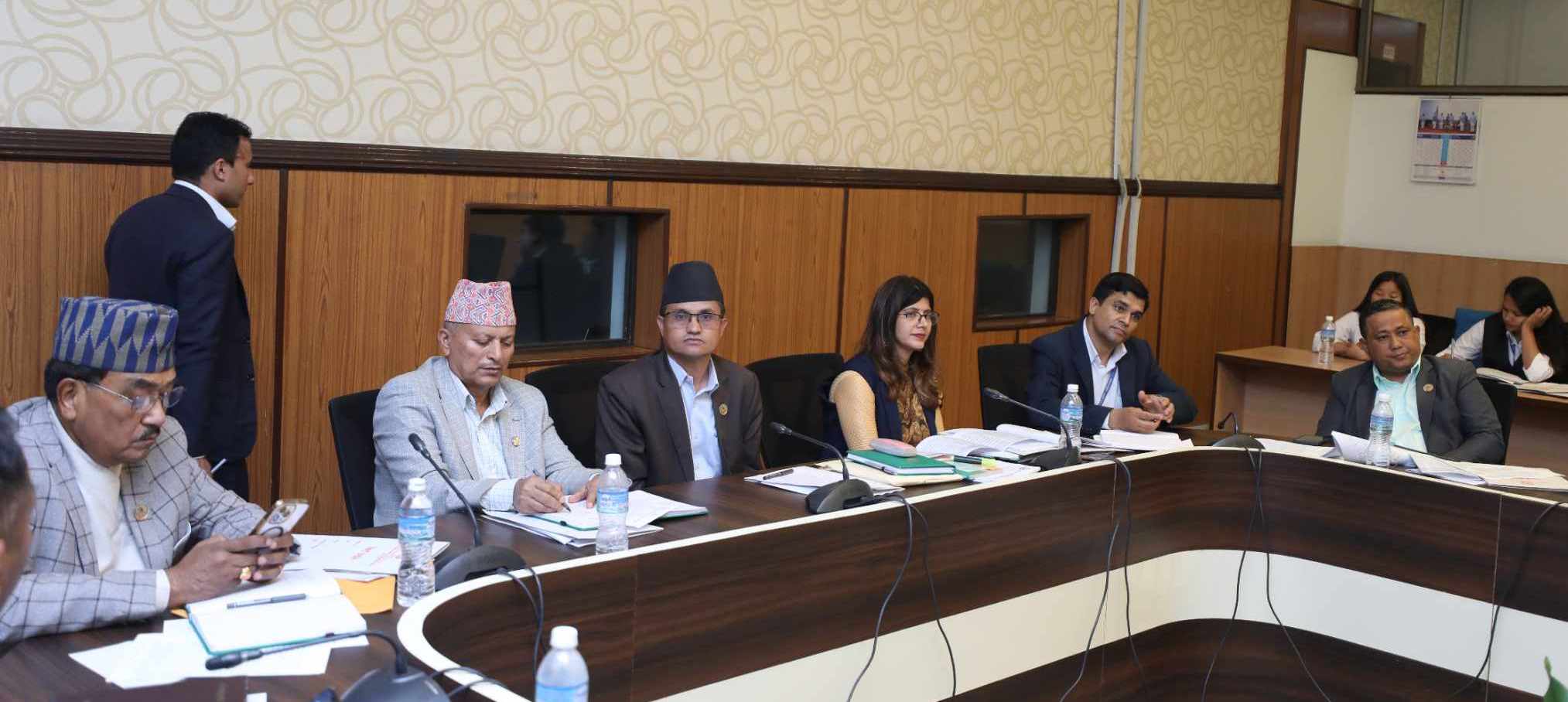 सहकारी संसदीय छानबिन समितिद्वारा कानूनी परामर्श सुरु