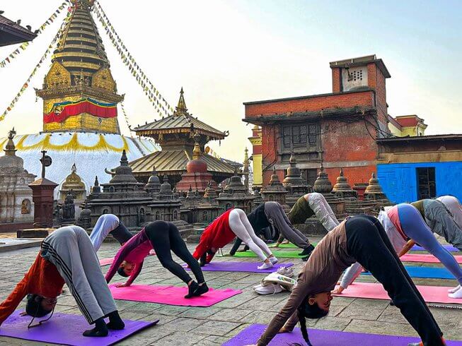 आज अन्तर्राष्ट्रिय योग दिवस मनाइँदै