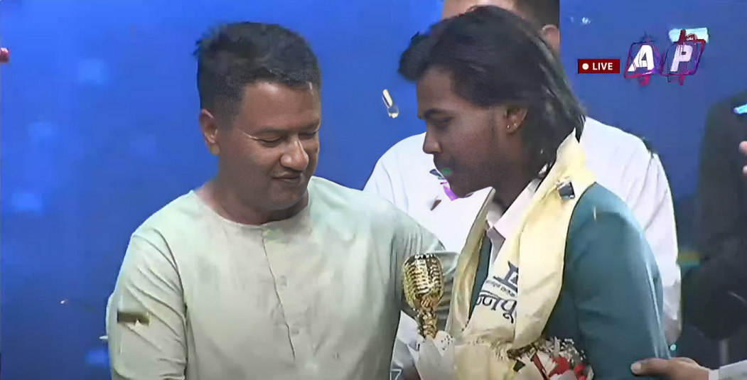 बर्दियाका करण परियारले जिते नेपाल आइडल सिजन ५ को उपाधि