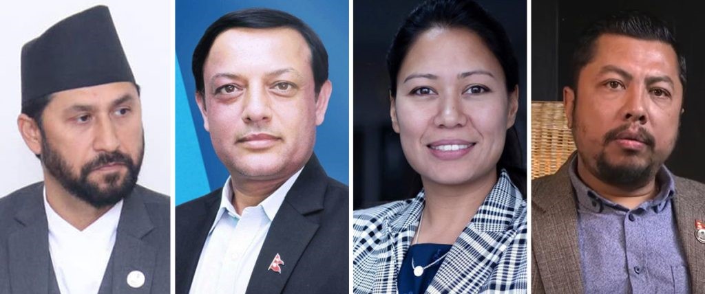 रास्वपाका मन्त्रीहरूले राजीनामा दिँदै