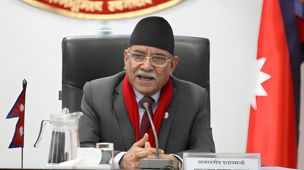 प्रधानमन्त्री प्रचण्डले असार २८ गते विश्वासको मत लिने