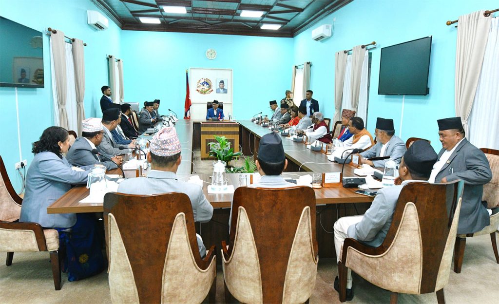 ओली सरकारले गरेको मन्त्रिपरिषद्का निर्णय २४ घण्टापछि मात्र सार्वजनिक गरिने