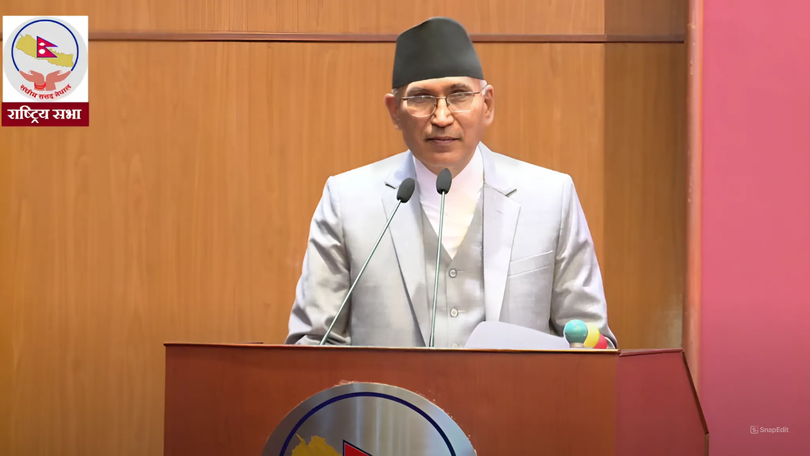 अर्थमन्त्री पौडेलले पेस गरे बजेट संशोधन, राष्ट्रिय सभाबाट स्वीकृत