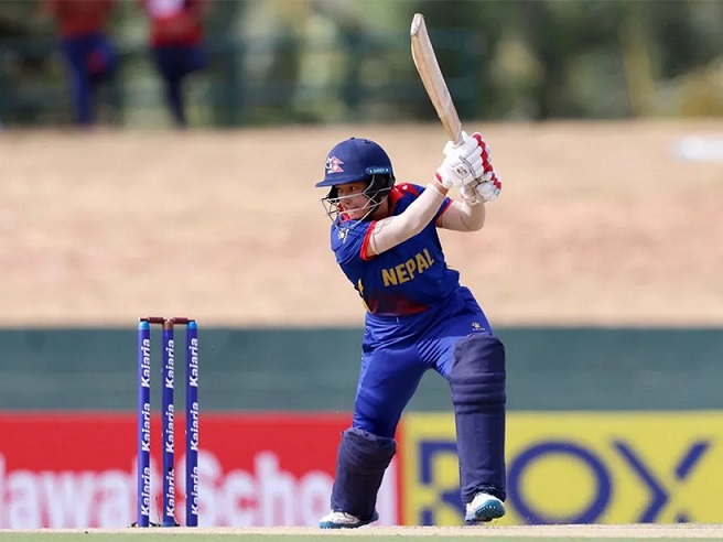 महिला एसिया कप क्रिकेटमा नेपालसँग यूएई ६ विकेटले पराजित