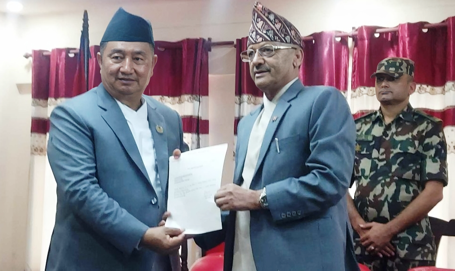 बागमती प्रदेशको मुख्यमन्त्रीमा नेपाली कांग्रेसका बहादुरसिं लामा नियुक्त