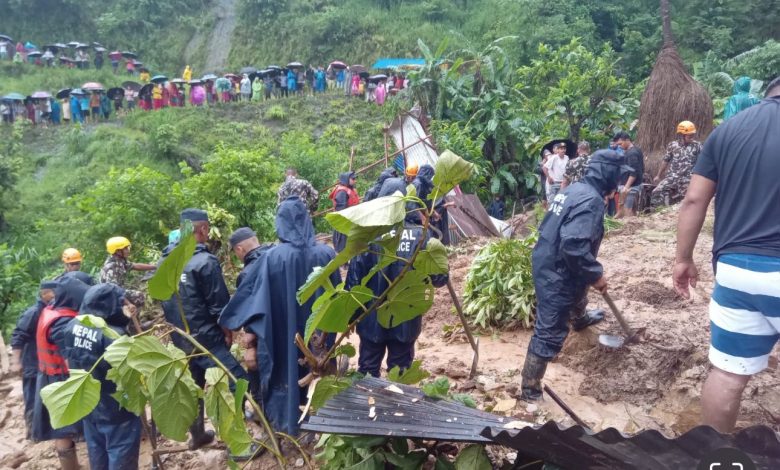 बाढी, पहिरो लगायतका विपद्‍मा परी हालसम्म १३४ जनाको मृत्यु, ४ हजार ३० घर परिवार विस्थापित