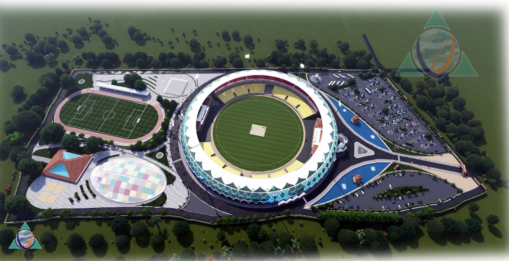 गौतमबुद्ध क्रिकेट रङ्गशाला निर्माणको काम एक साताभित्र सुरु गरिने