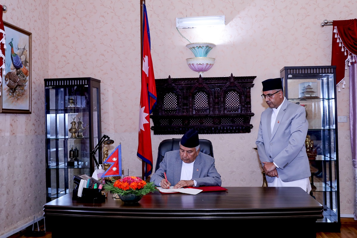 राष्ट्रपतिद्वारा तीन प्रदेश प्रमुख नियुक्त