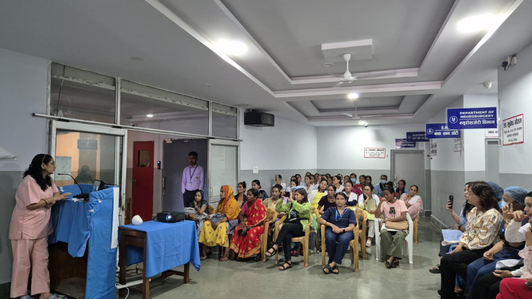 नेपालगन्जमा विश्व स्तनपान दिवस विशेष कार्यक्रमका साथ मनाइयो