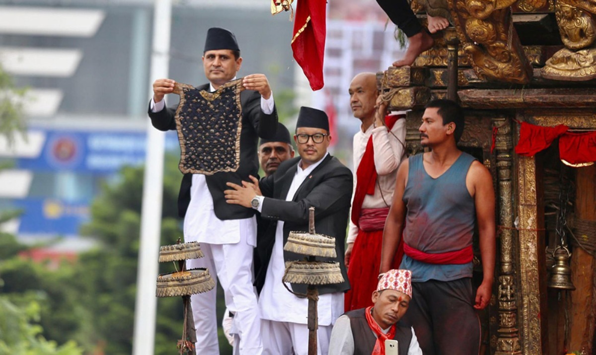 आज भोटो जात्रा, उपत्यकामा सार्वजनिक विदा