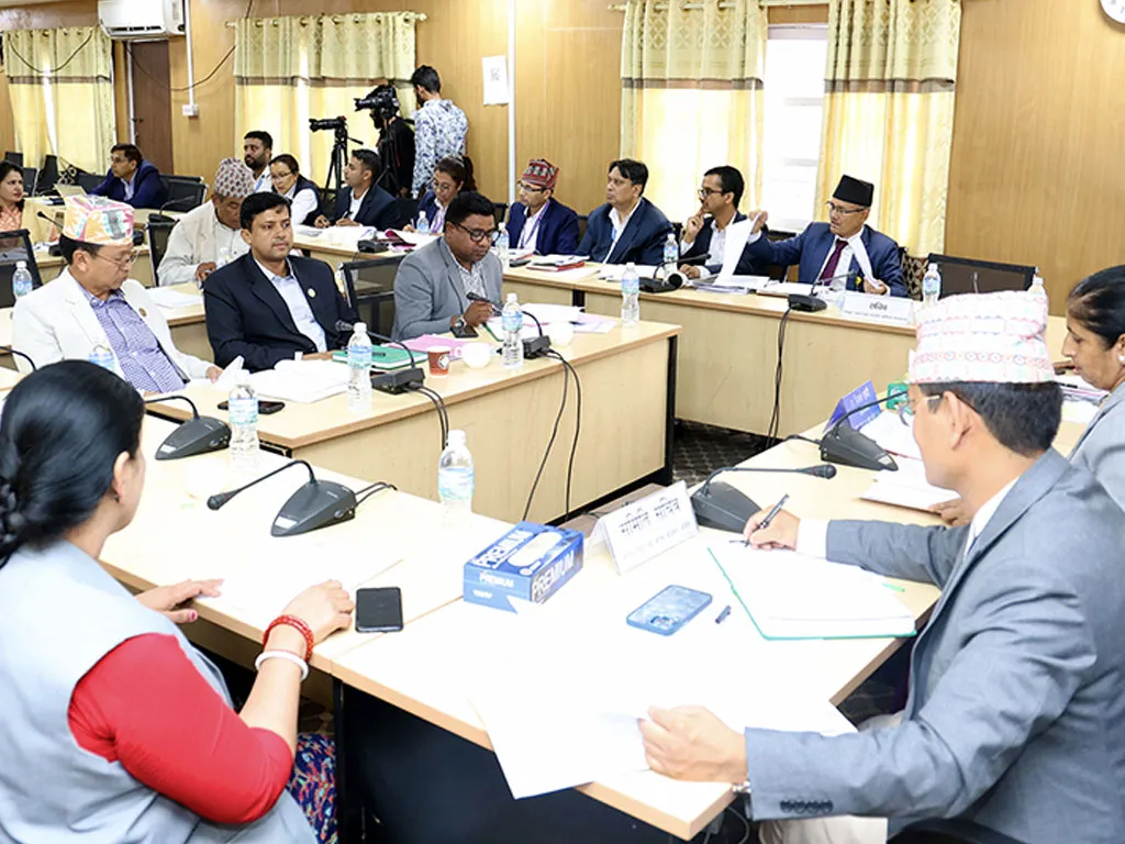 संक्रमणकालीन न्यायसम्बन्धी विधेयक संसदीय समितिबाट पारित