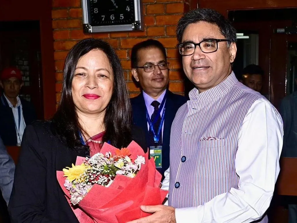 भारतीय विदेश सचिव मिश्री दुईदिने भ्रमणका लागि काठमाडौं आइपुगे