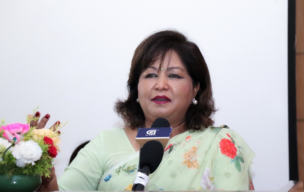 परराष्ट्रमन्त्री डा. आरजु राणा आज भारत भ्रमणमा जाँदै