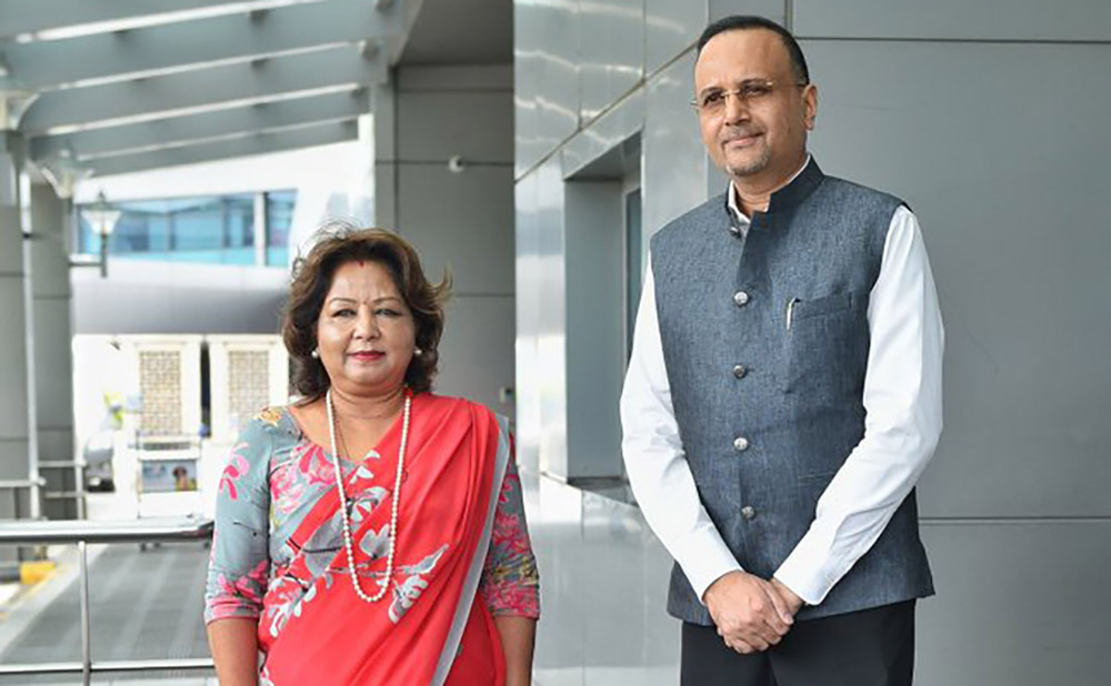 परराष्ट्रमन्त्री राणाले भारतीय प्रधानमन्त्री मोदीसँग भेटवार्ता गर्ने