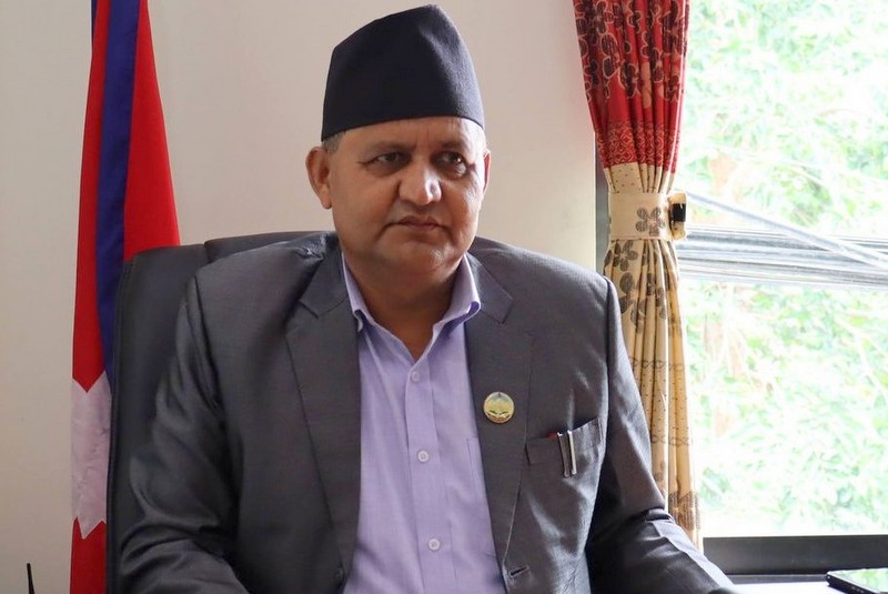 लुम्बिनीका मुख्यमन्त्री आचार्यले आज विश्वासको मत लिँदै