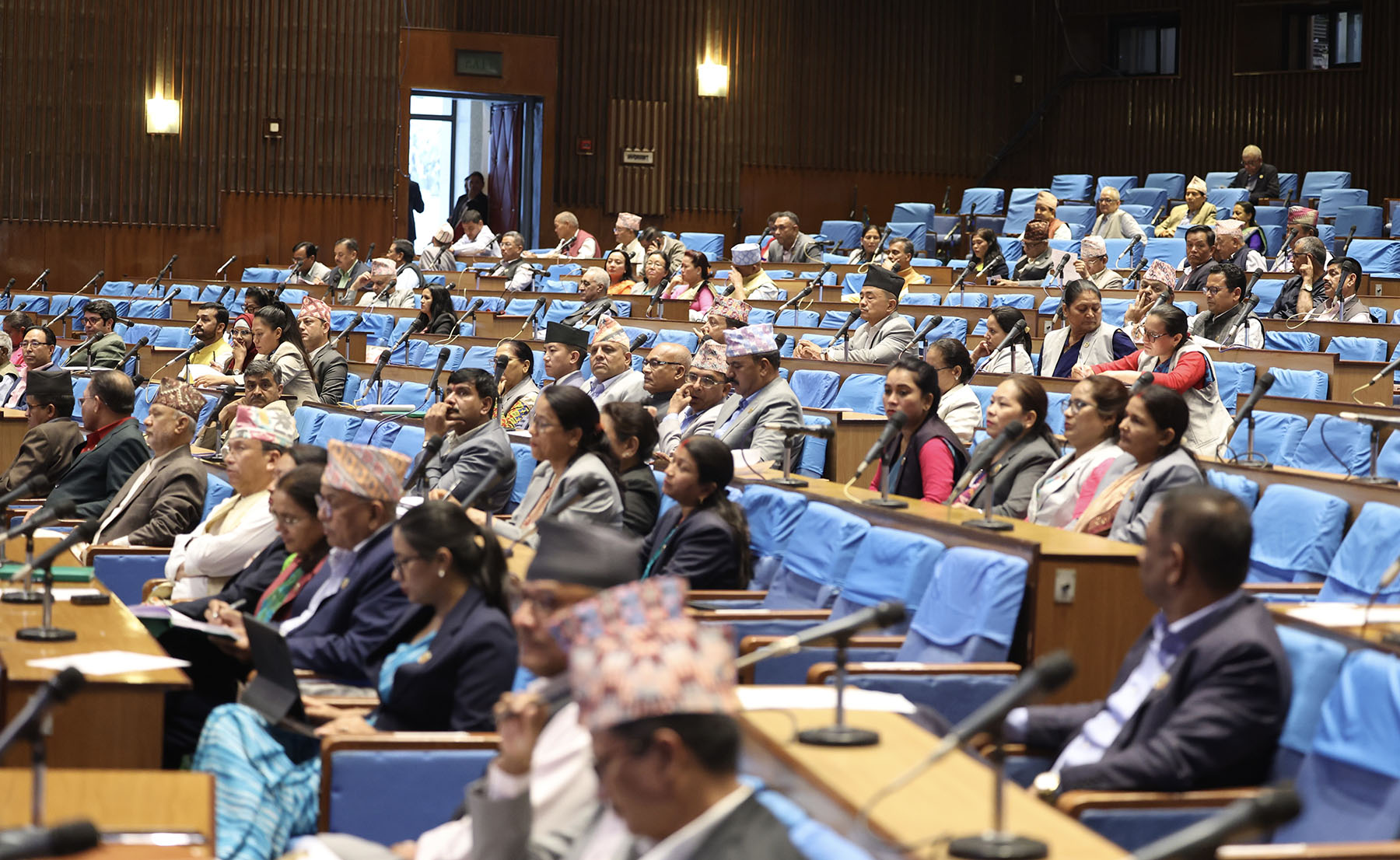 आज प्रतिनिधि सभाको बैठक बस्दै, प्रधानमन्त्रीसँग प्रश्नोत्तरको कार्यक्रम हुने