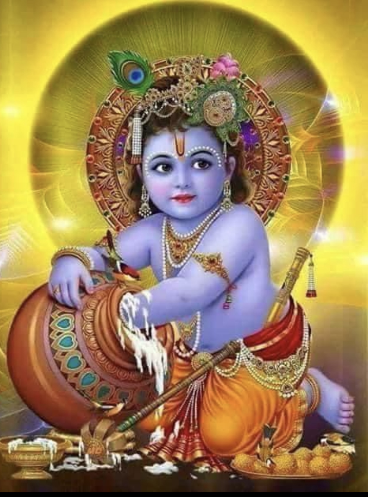 आज ‘श्रीकृष्णजन्माष्टमी’ पर्व ,देशैभर भब्यरुपमा मनाइदै