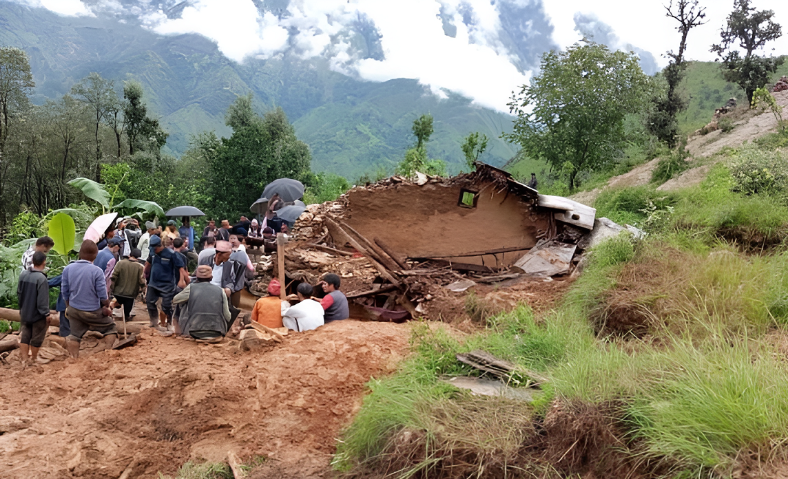 बाढी, पहिरो लगायतका विपद्‍मा परी हालसम्म २१० जनाको मृत्यु, ६ हजार ४९ घर परिवार विस्थापित