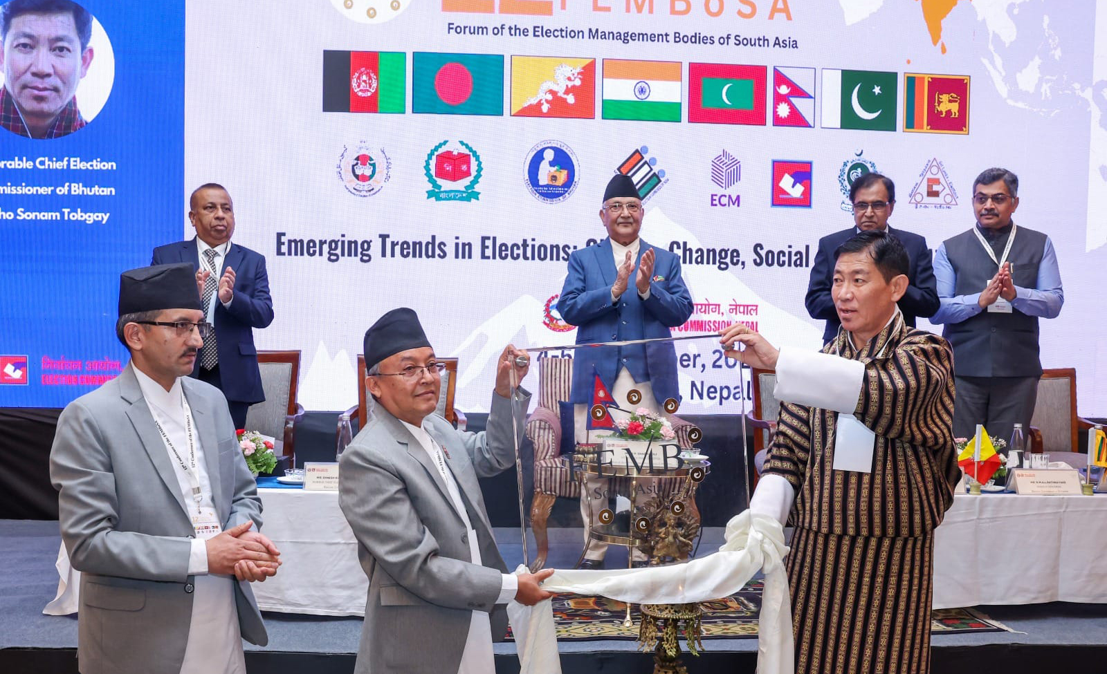 प्रधानमन्त्रीद्वारा एसियाली निर्वाचन व्यवस्थापन निकायको सम्मेलन उद्घाटन