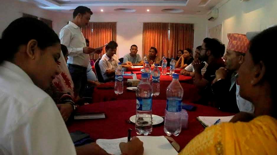 बाँकेको नेपालगञ्जमा "बाल संरक्षण नक्साङ्कन निर्माण”गरियो