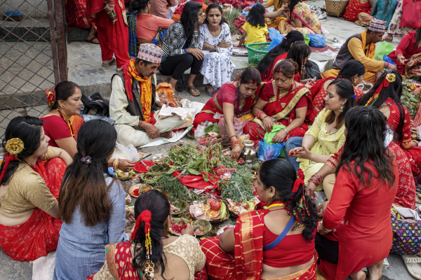 आज ऋषिपञ्चमी ,अरुन्धतीसहित सप्तऋषिको पूजा आराधना गरी मनाउँदै