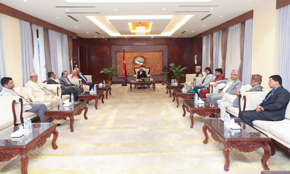 सत्तारुढ दल बैठक :सरकार र संसदलाई  अझ प्रभावकारी बनाउने .