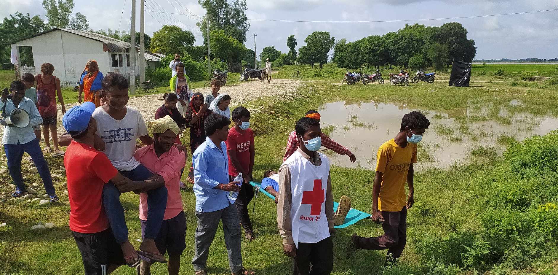 विश्व प्राथमिक उपचार दिवसमा कृत्रिम घटना अभ्यास