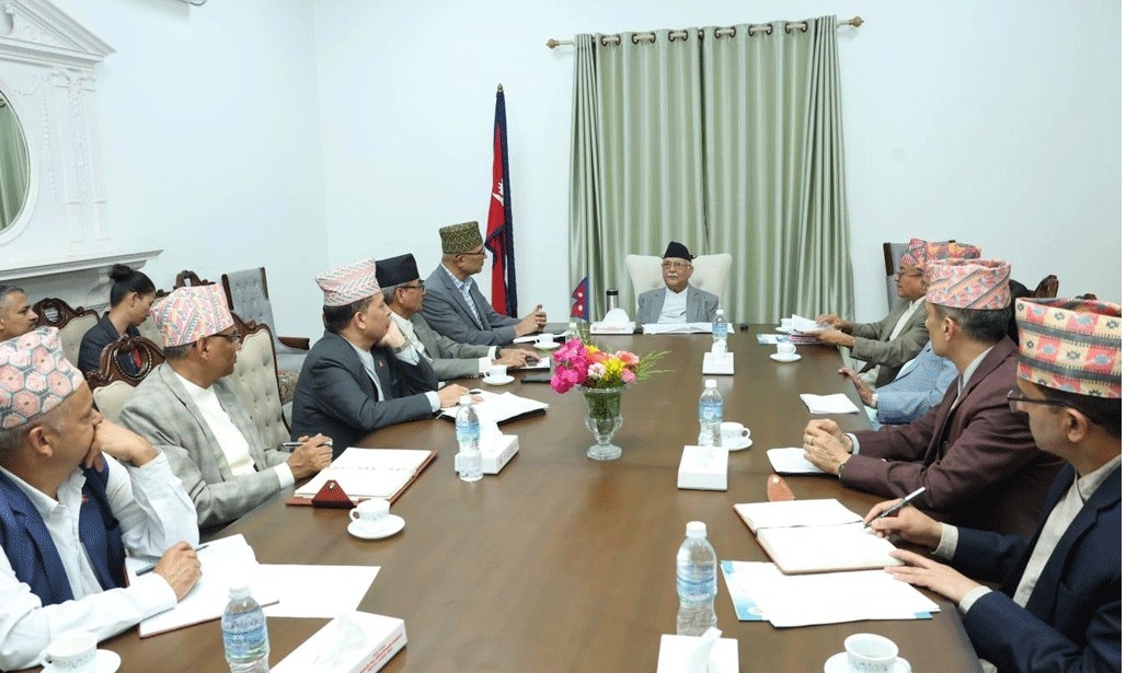 निर्वाचन आयोगद्वारा मंसिर १६ गते स्थानीय तहको उपनिर्वाचन गर्न प्रस्ताव