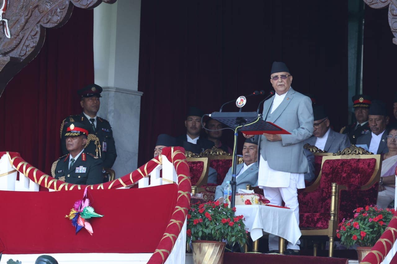 सवै दलको सहमतिमा संविधान संशोधन गरिन्छ : प्रधानमन्त्री ओली