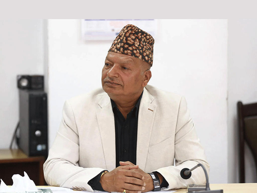 सहकारी ठगी प्रकरणमा पूर्वडीआईजी छविलाल जोशी पक्राउ