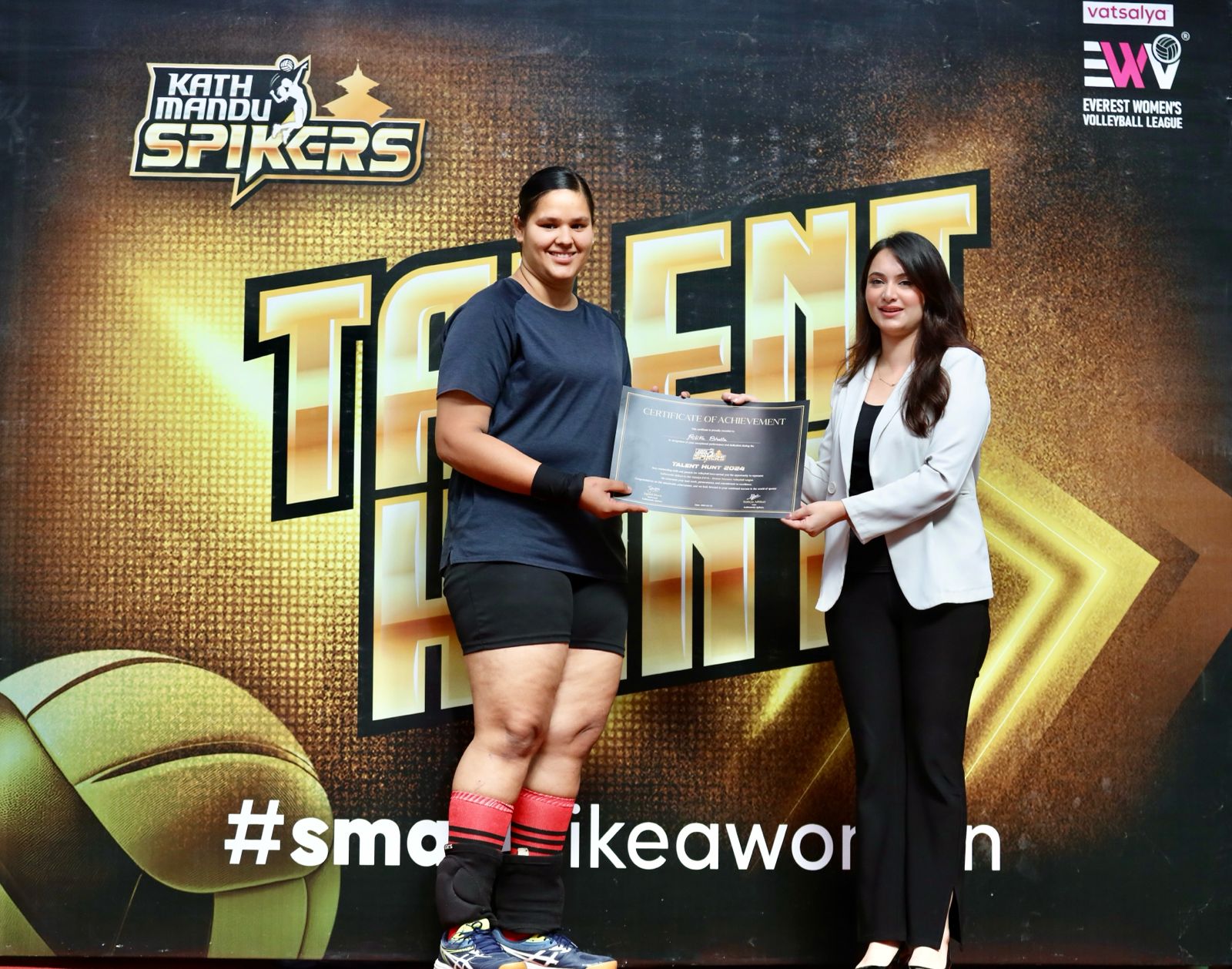 काठमाण्डौ स्पाइकर्सको ट्यालेन्टहन्ट इभेन्ट सम्पन्न, विजेता घोषित