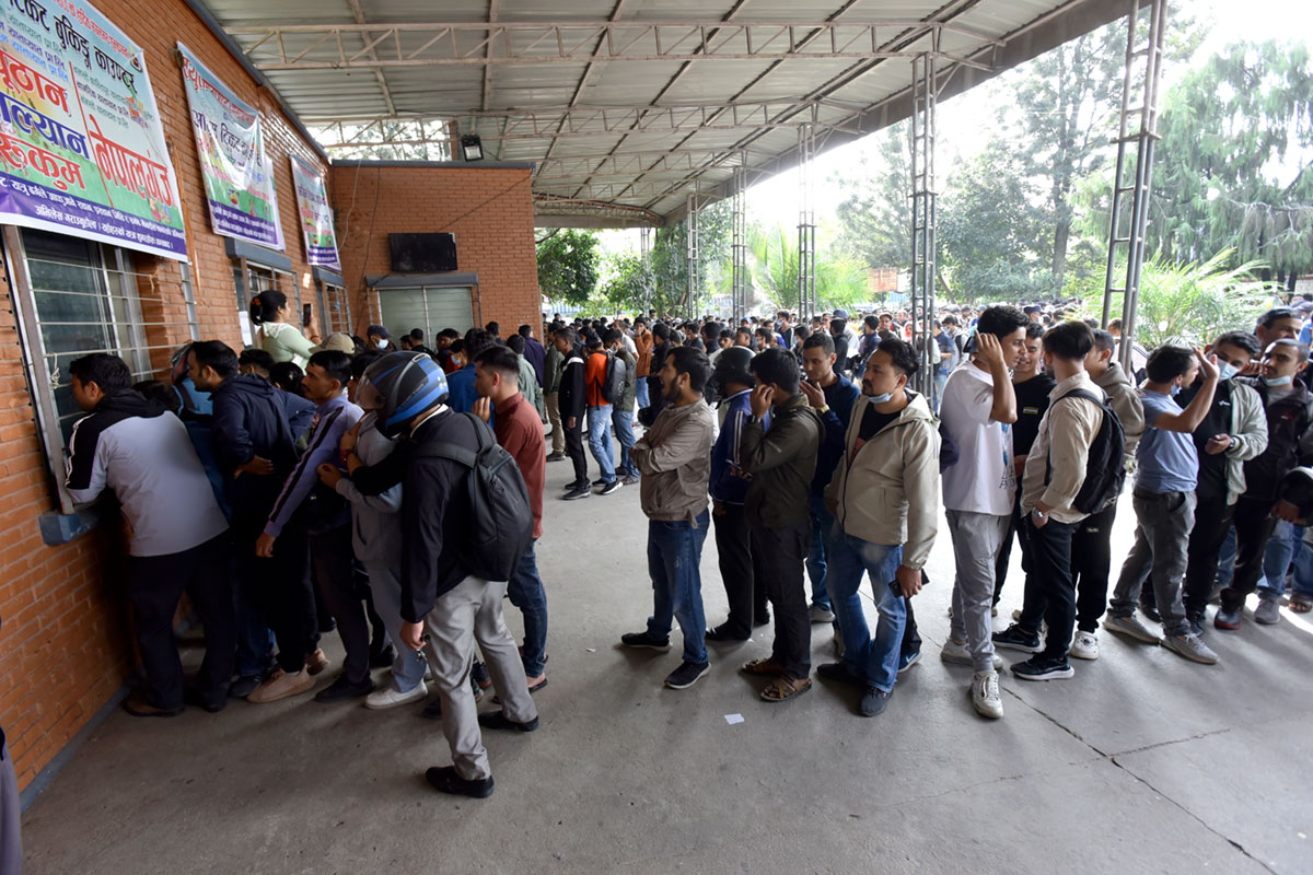 शनिबारदेखि दशैंका लागि अग्रिम टिकट बुकिङ खुल्ने