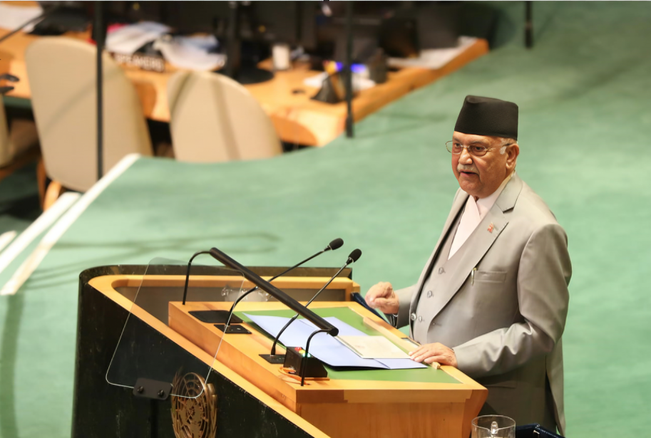 विश्व शान्ति र सुरक्षामा थप योगदान गर्न नेपाल तयार छः प्रधानमन्त्री ओली