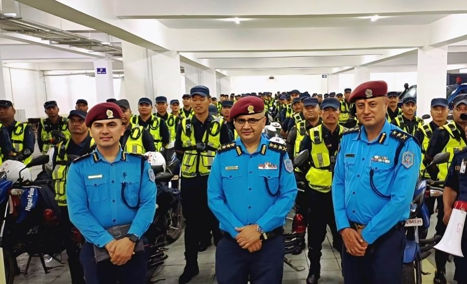 नेपाल प्रहरीको चाडपर्वलक्षित सुरक्षा योजना-४ हजार प्रहरी परिचालन