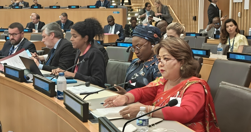 मानवता इतिहासकै कठिन मोडमा छ, वैश्विक एकता आवश्यक छः परराष्ट्रमन्त्री राणा