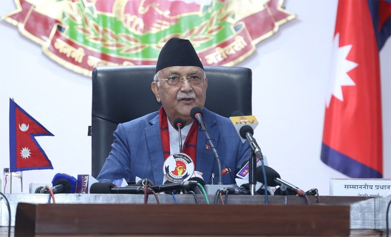 पूर्व तयारी भन्दा ठूलो विपद् आउँदा तयारीमा कमजोरी भएकै हो: प्रधानमंत्री ओली
