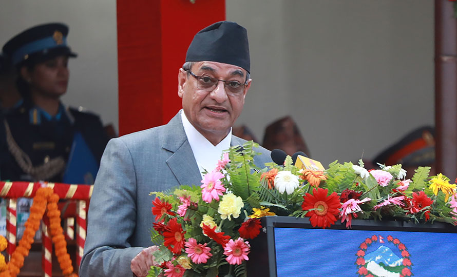 संसद्को आगामी अधिवेशनले प्रहरीको नयाँ कानून बनाउँछ : गृहमन्त्री लेखक