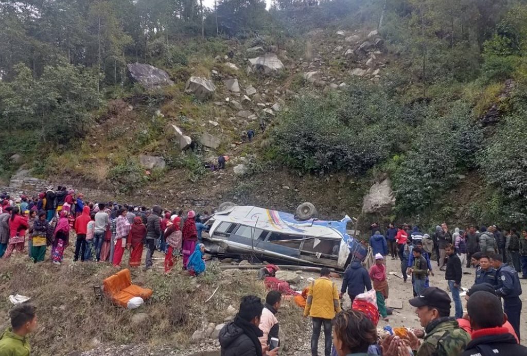 दसैको समयअविधिमा कोसी प्रदेशमा दुई सय ६९ सवारी दुर्घटना, १४ जनाको मृत्यु