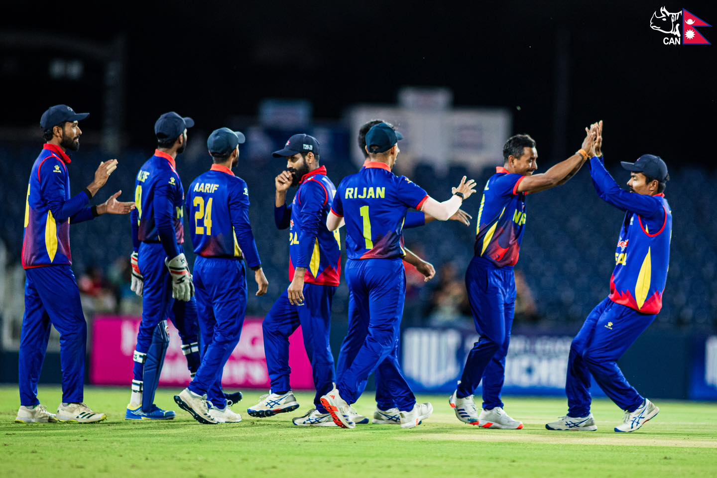 नेपालले क्लिनस्वीप गर्यो अमेरिकाविरुद्धको टी-२० सिरिज