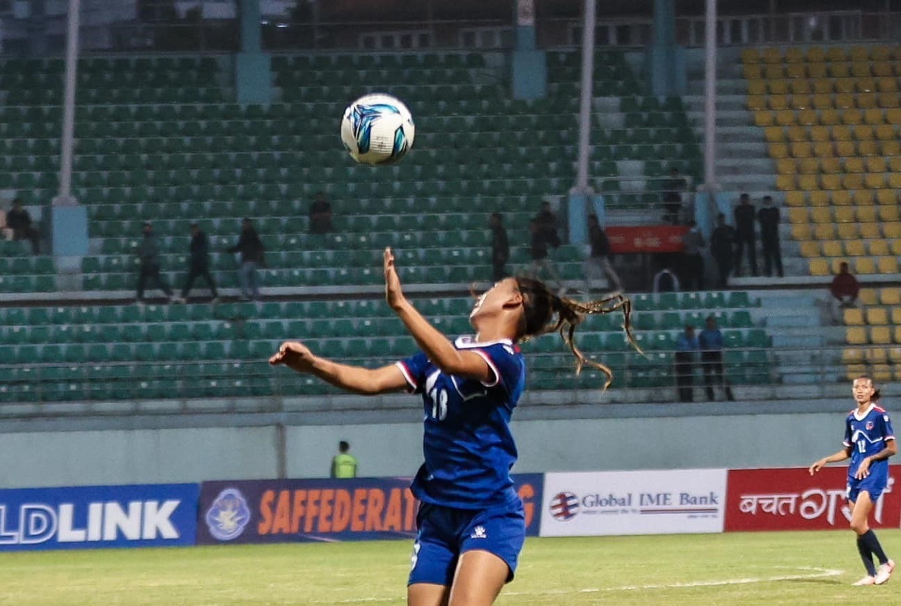 माल्दिभ्सबिरुद्ध  नेपालको ११ गोल