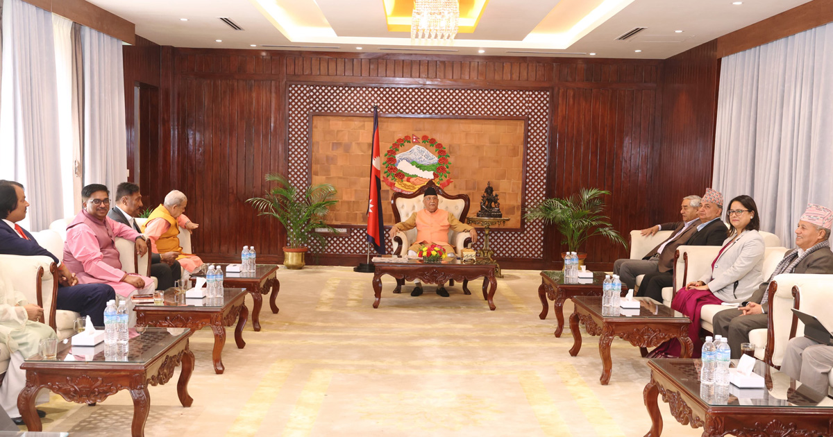 बालुवाटारमा सत्तारुढ दलको बैठक जारी