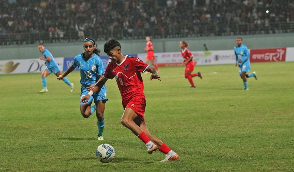 भारतलाई पराजित गर्दै नेपाल साफ च्याम्पियनसिपको फाइनलमा