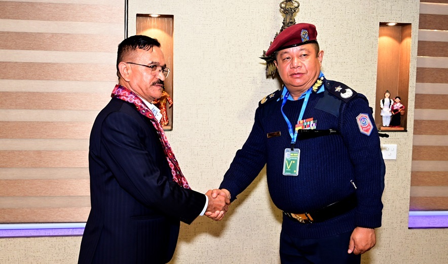 इन्टरपोलको महासभामा भाग लिन आईजीपी कुँवर बेलायत प्रस्थान