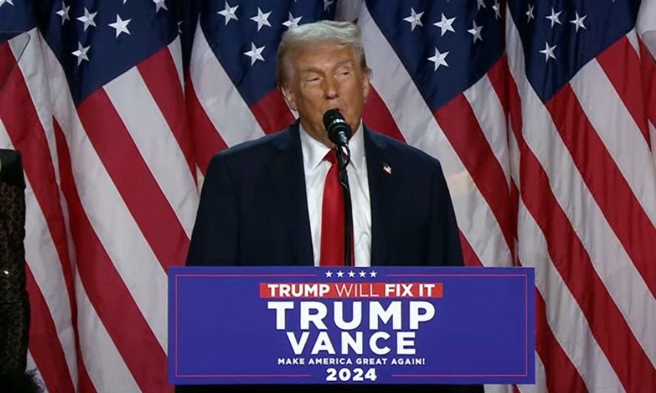 अमेरिकाको राष्ट्रपतिमा डोनाल्ड ट्रम्प विजयी